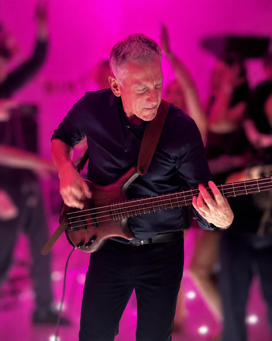 Adam Hall – bass Adam Hall – bass