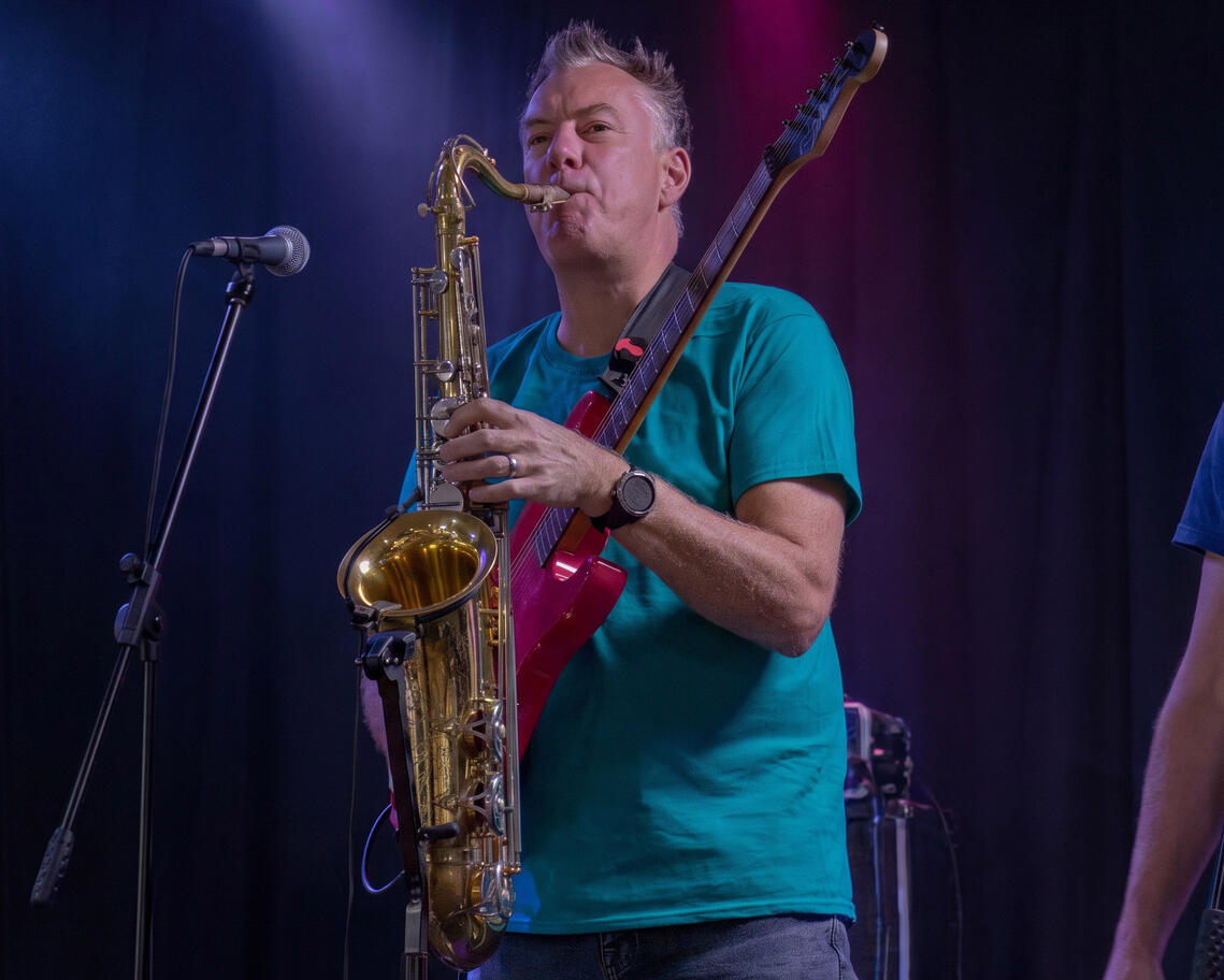 Oli Hall – guitar, saxophone, vocals Oli Hall – guitar, saxophone, vocals