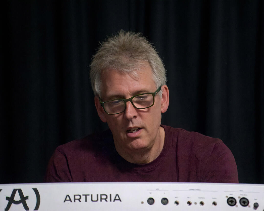 Tom Hutchinson – keyboards, musical director Tom Hutchinson – keyboards, musical director
